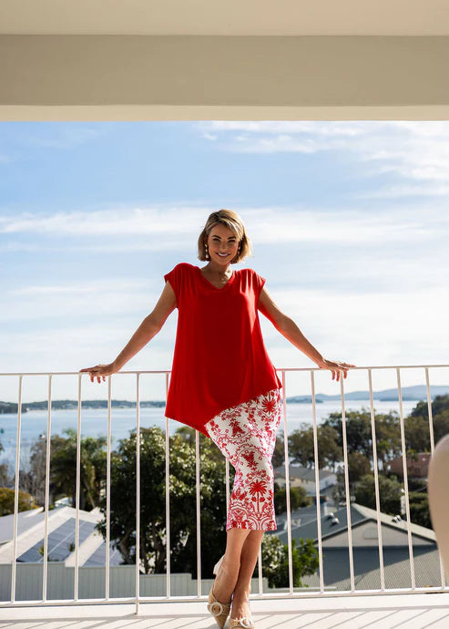 Maxi Bamboo Whitney Tube Skirt