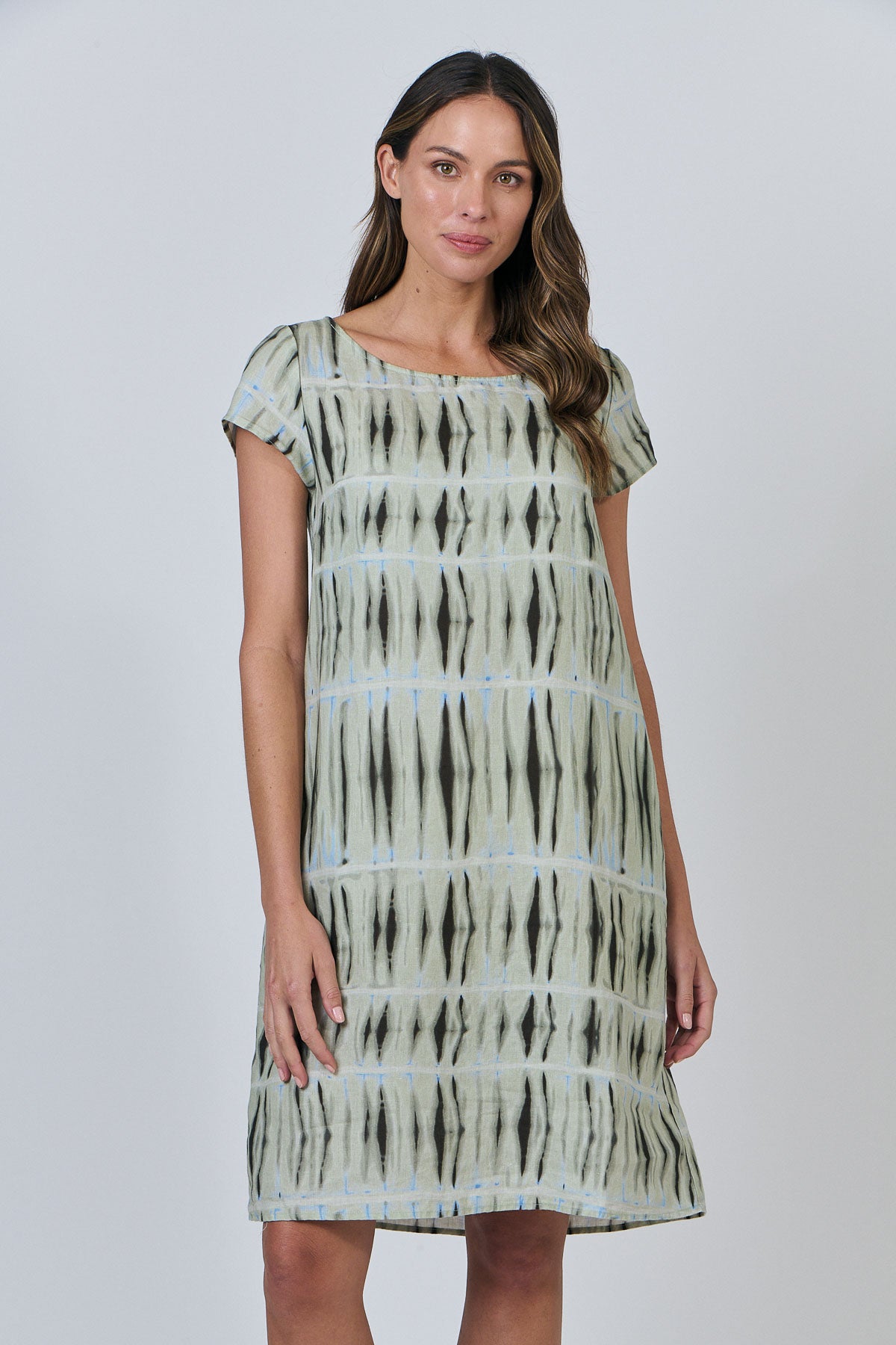 GA237 Linen Dress
