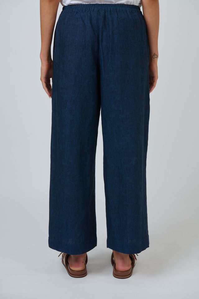 Linen Pants Eclipse - Naturals by O & J
