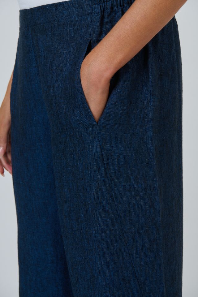 Linen Pants Eclipse - Naturals by O & J