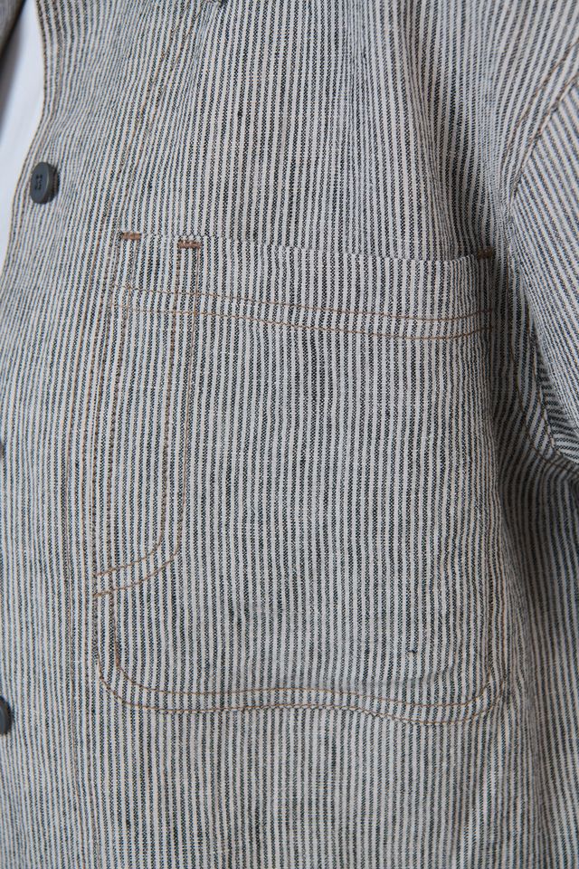 Linen Jacket Rue - Naturals by O & J