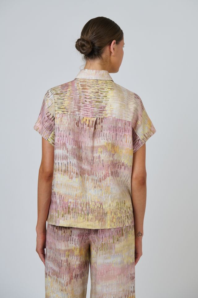 Linen Shirt Jardin - Naturals by O & J