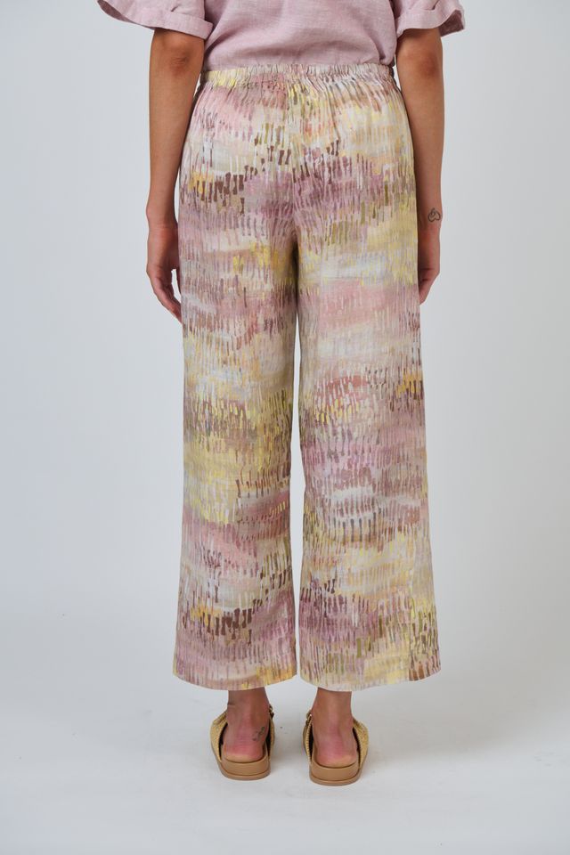 Linen Pant Jardin - Naturals by O & J