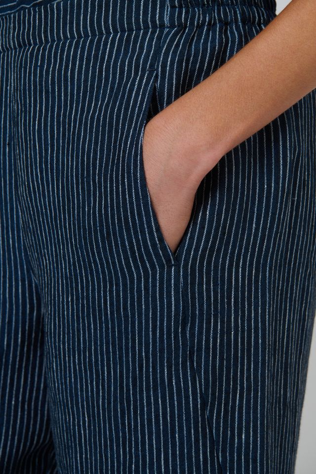 Linen Pant Streamlined - Naturals by O & J