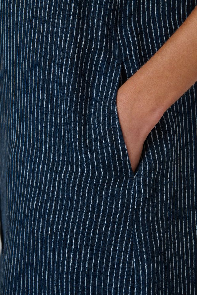 Linen Dress Streamlined - Naturals by O & J