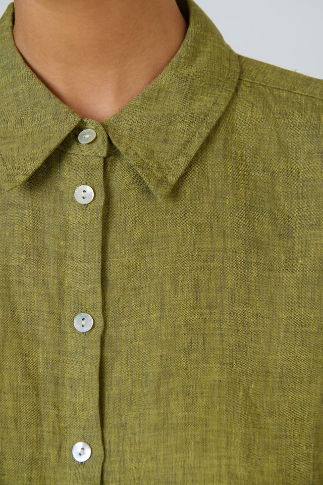 Linen Shirt Balsam - Naturals by O & J