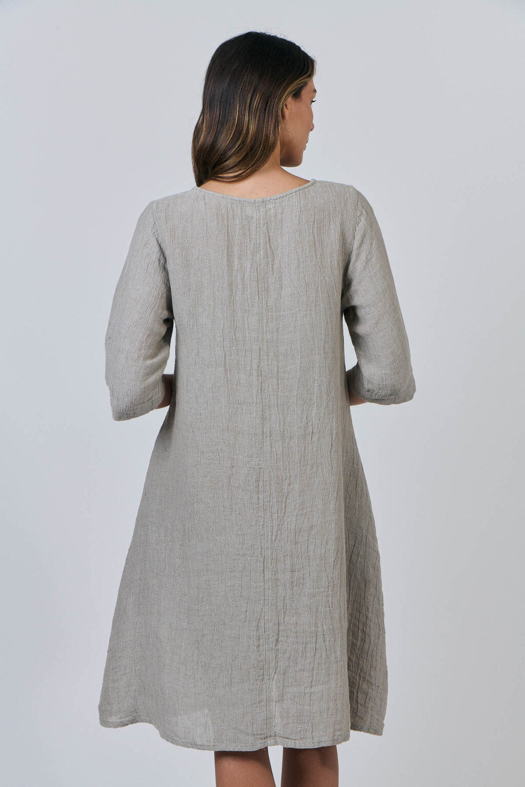 GA526 Linen Dress