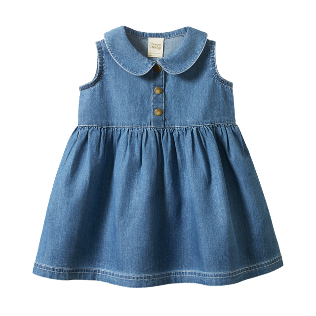 Birdy Dress Sky - Nature Baby