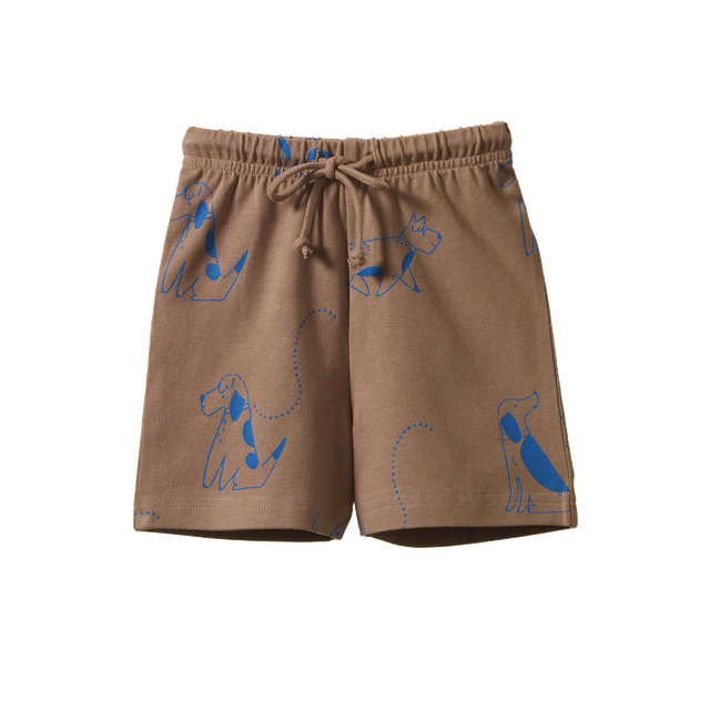 Jimmy Shorts Dog Walks - Nature Baby