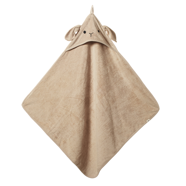 Bunny Hooded Towel - Nature Baby