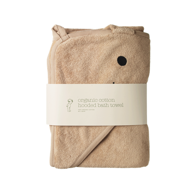 Bunny Hooded Towel - Nature Baby