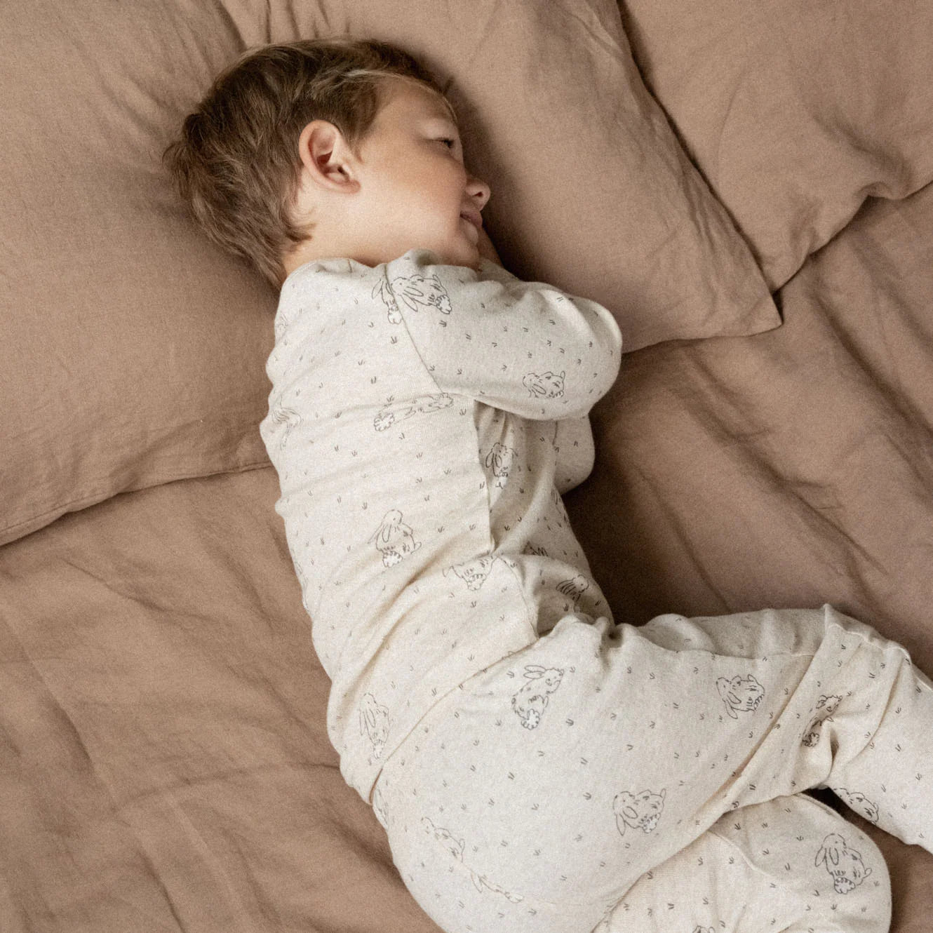 L/S Pyjamas Bramble Burrow Nature Baby