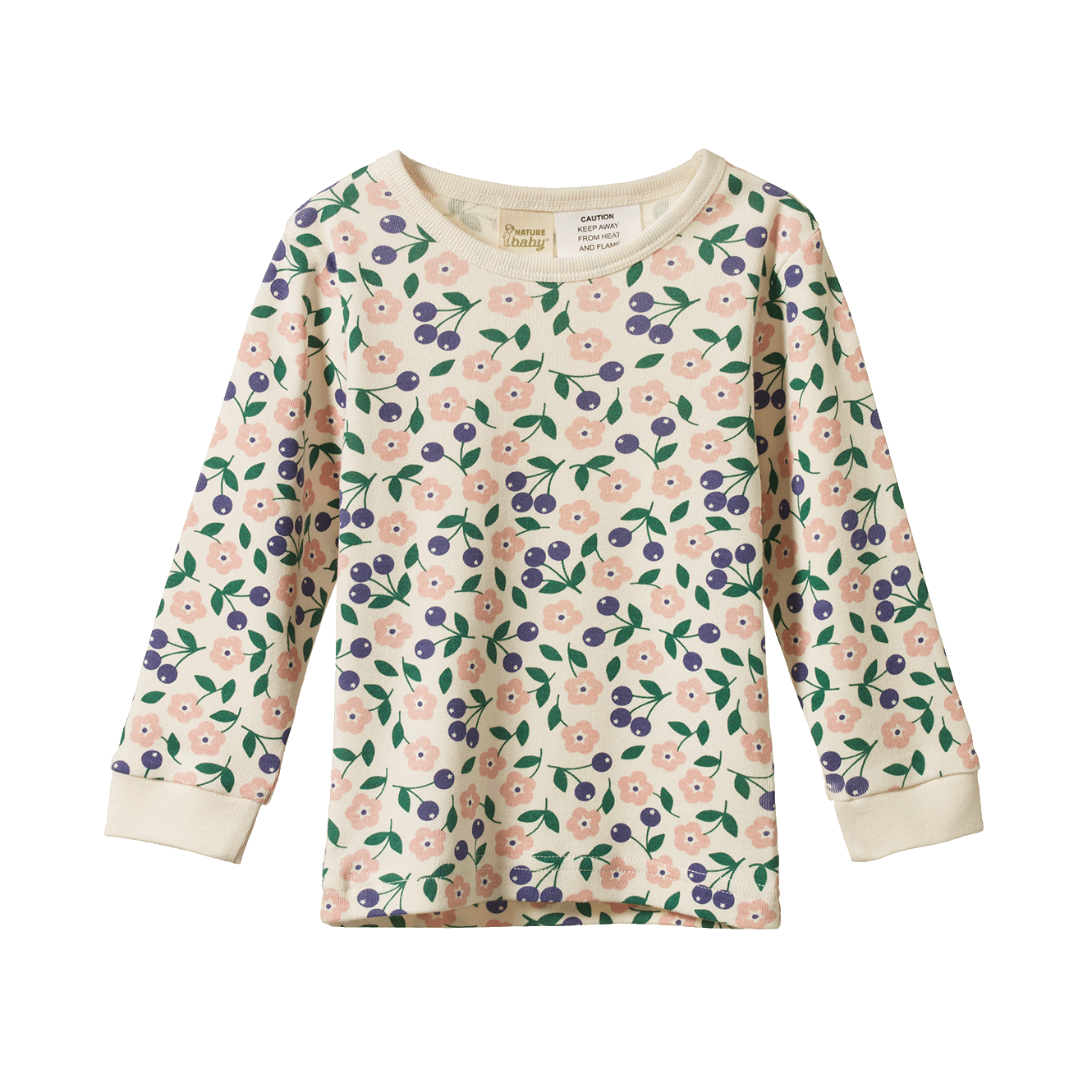 L/S Pyjamas Grande Briarwood Nature Baby