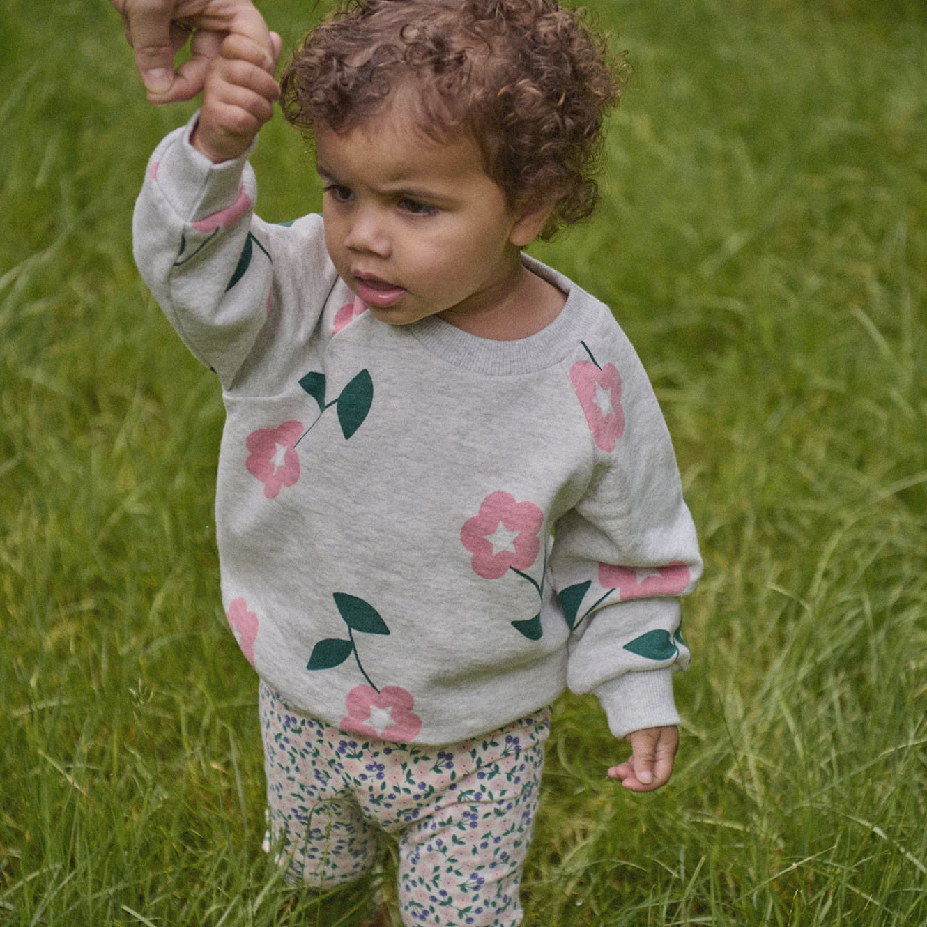 Emerson Sweater Primrose Nature Baby