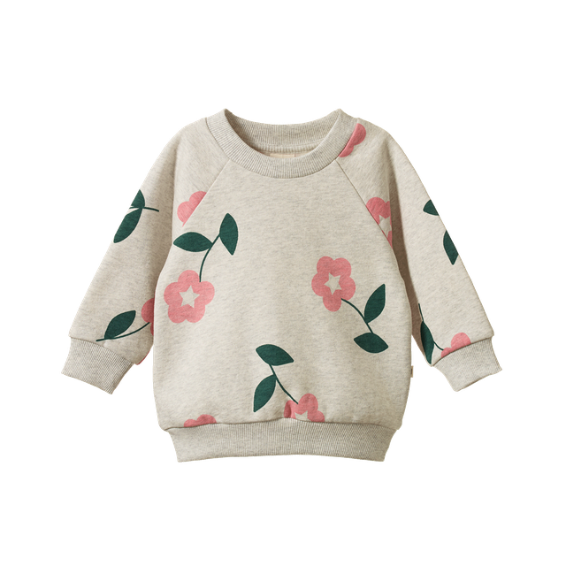 Emerson Sweater Primrose Nature Baby