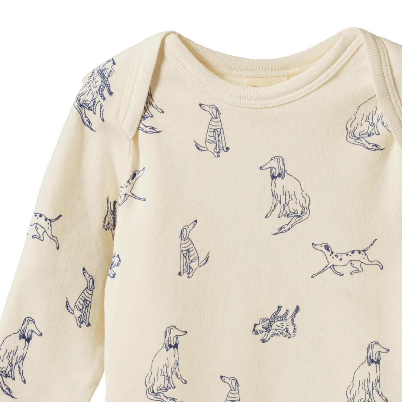 L/S Bodysuit Best Friend Nature Baby