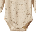 L/S Bodysuit Bramble Burrow Nature Baby