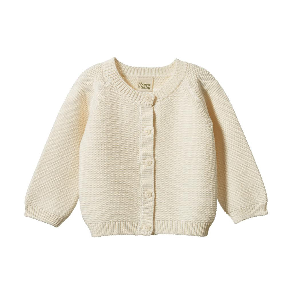 Pepi Cardigan Natural Nature Baby