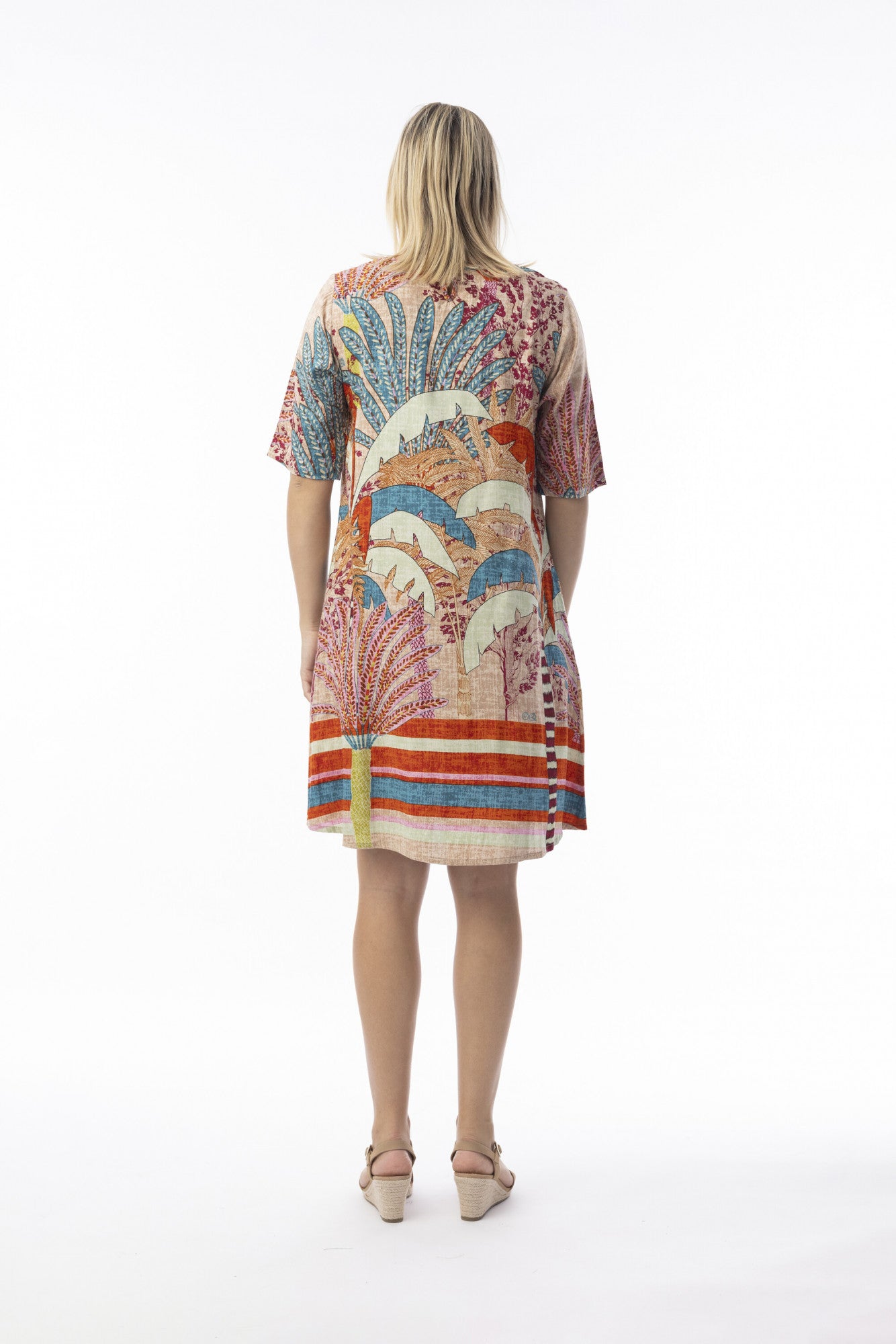 40199 Ponta Verde Dress Contemporary