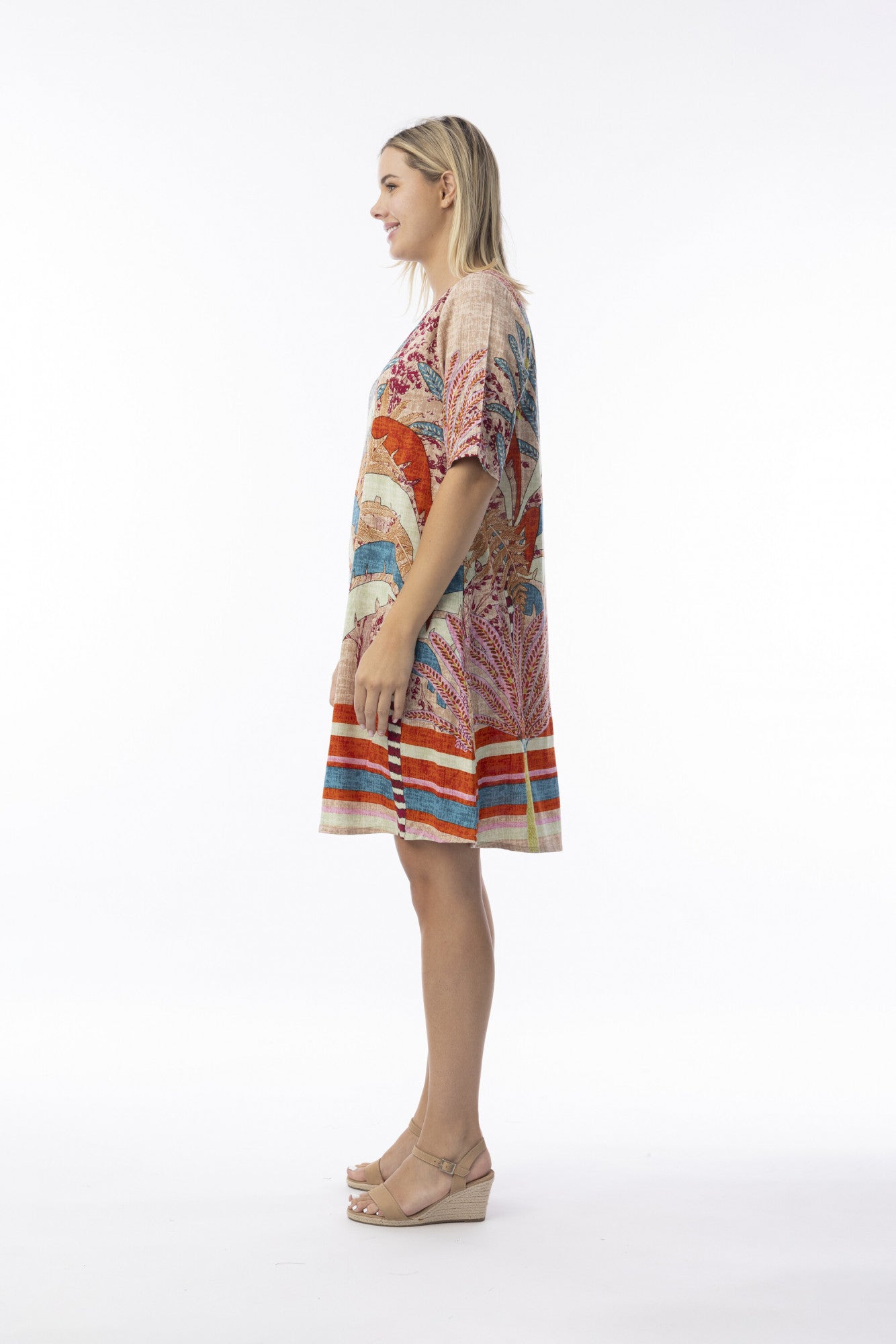 40199 Ponta Verde Dress Contemporary