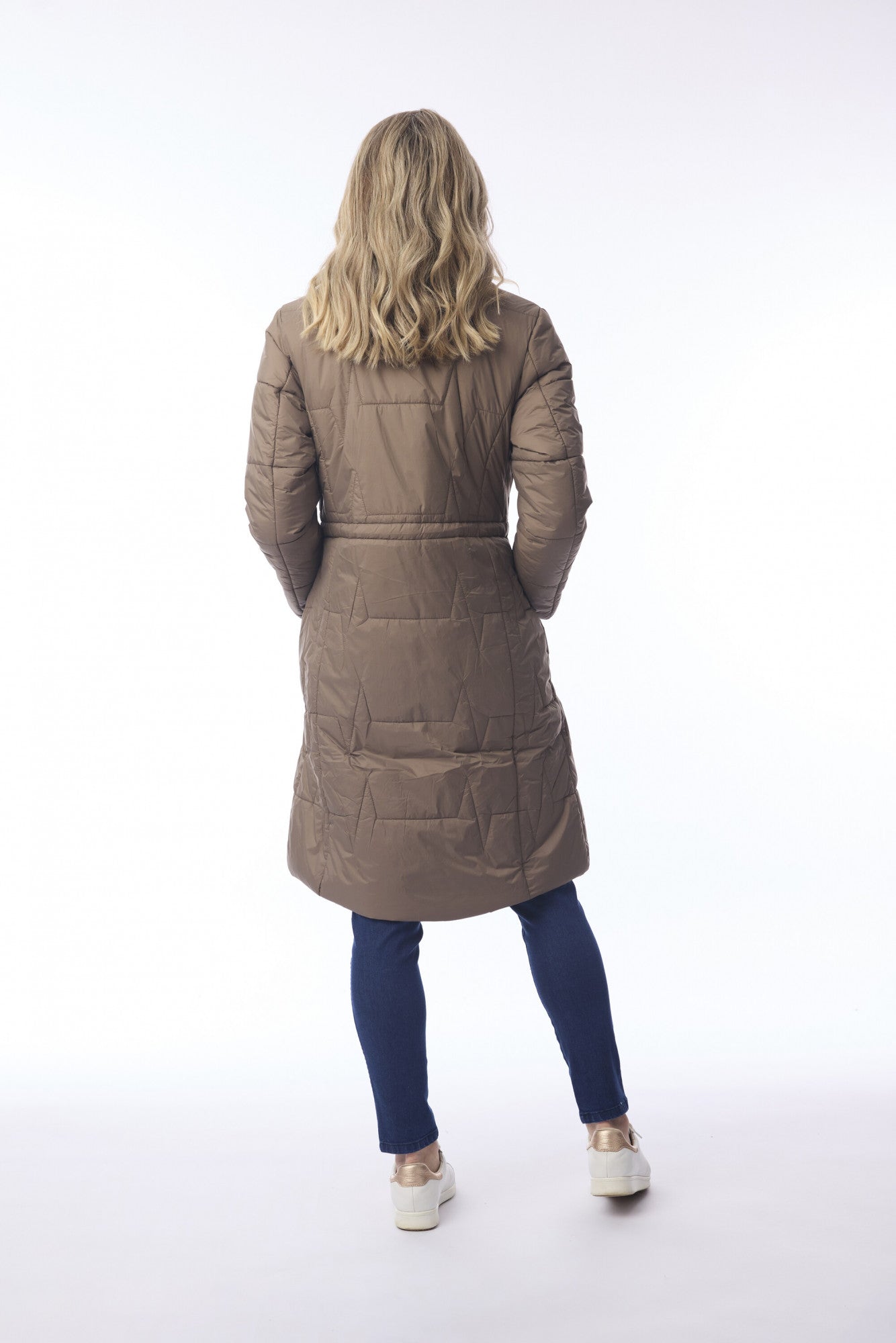 Puffer Coat - Orientique