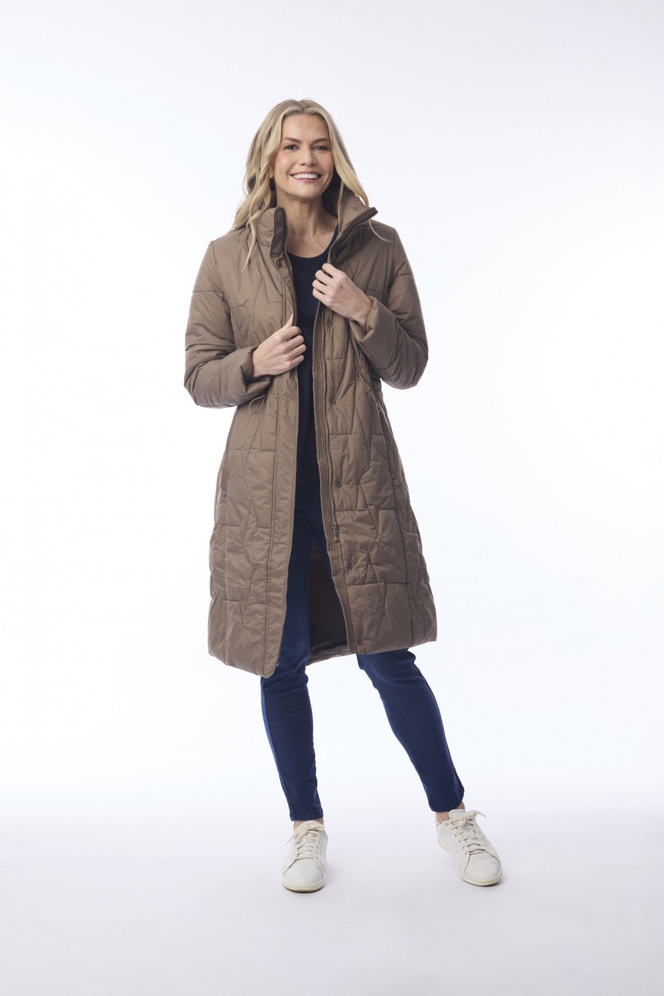 Puffer Coat - Orientique