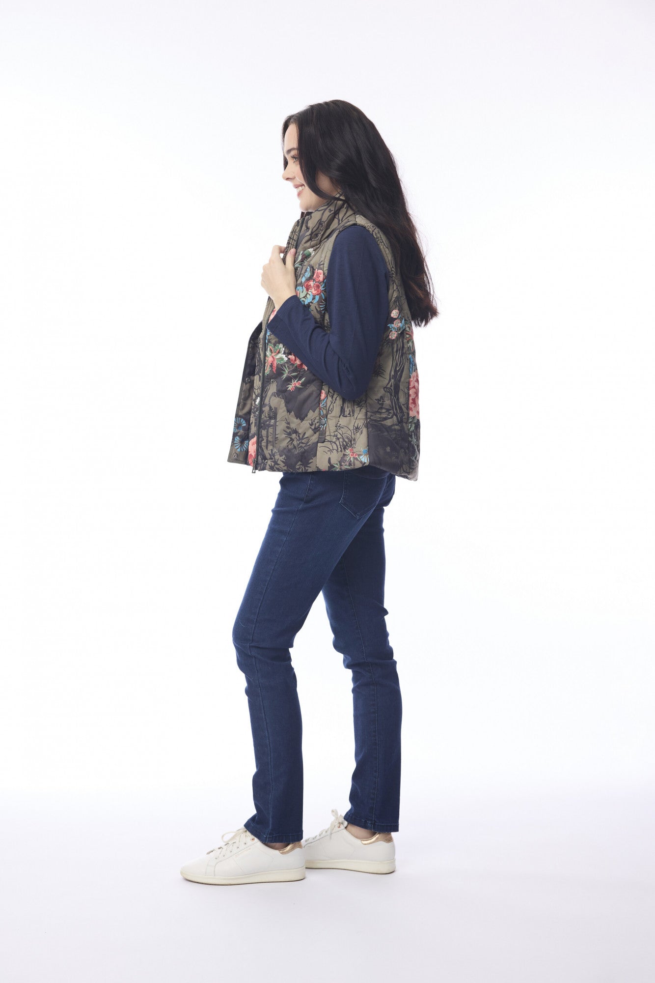 Sleeveless Puffer Vest Keqioa - Orientique