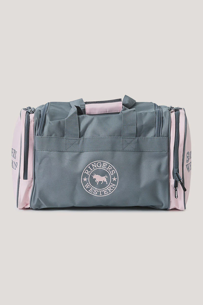 Rider Go Sports Bag Charcoal/Pastel Pink - Ringers Western