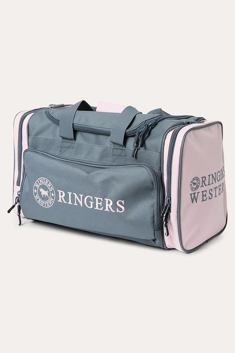 Rider Go Sports Bag Charcoal/Pastel Pink - Ringers Western
