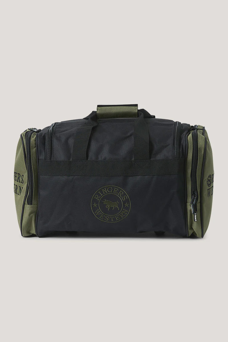 Rider Go Sports Bag Black/Army - Ringers Western