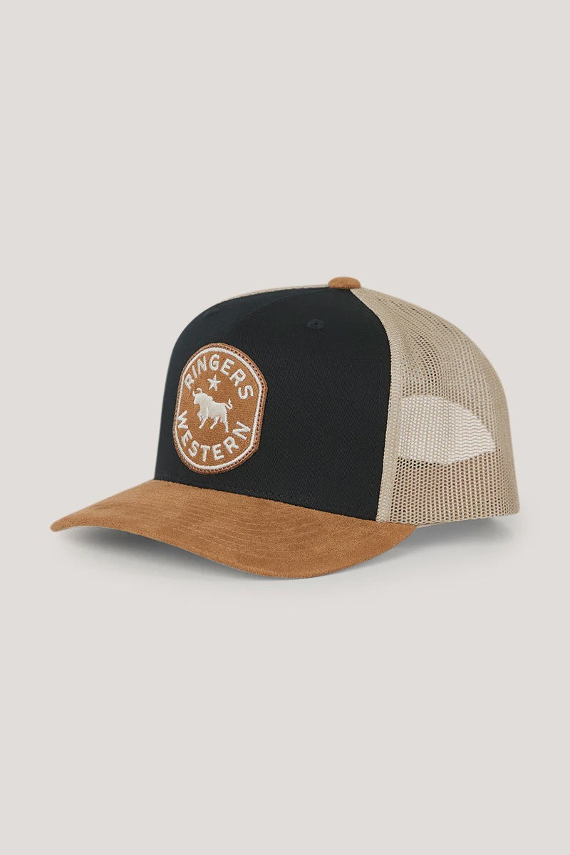 Outback Hide Roadhouse Trucker Cap - Ringers Western
