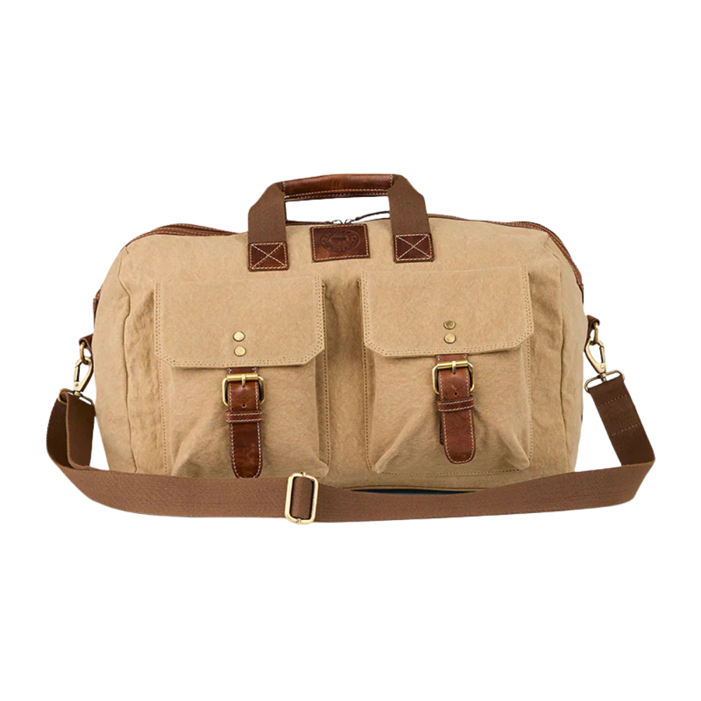 Waxicanvas Duffle Sand