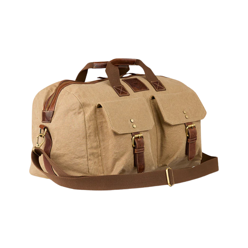 Waxicanvas Duffle Sand
