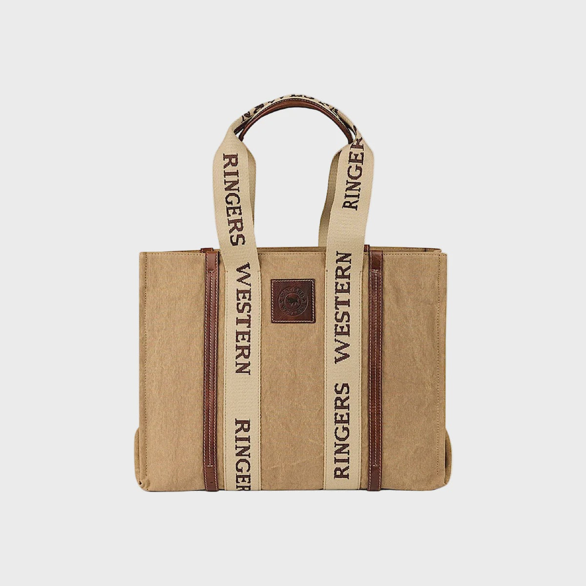 Waxicanvas Tote Shopper Sand