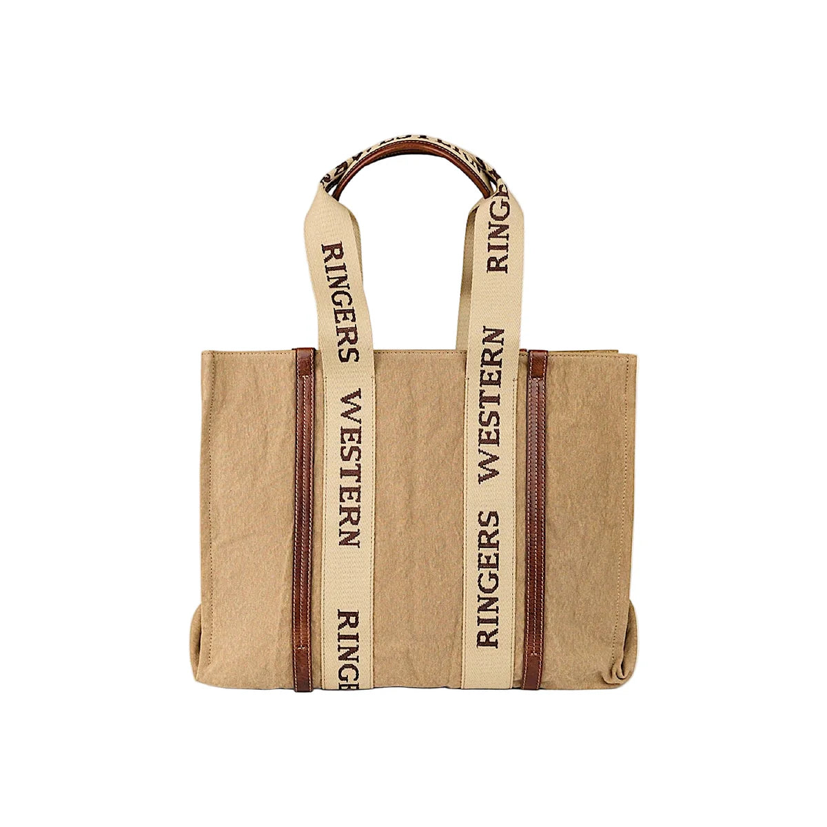 Waxicanvas Tote Shopper Sand