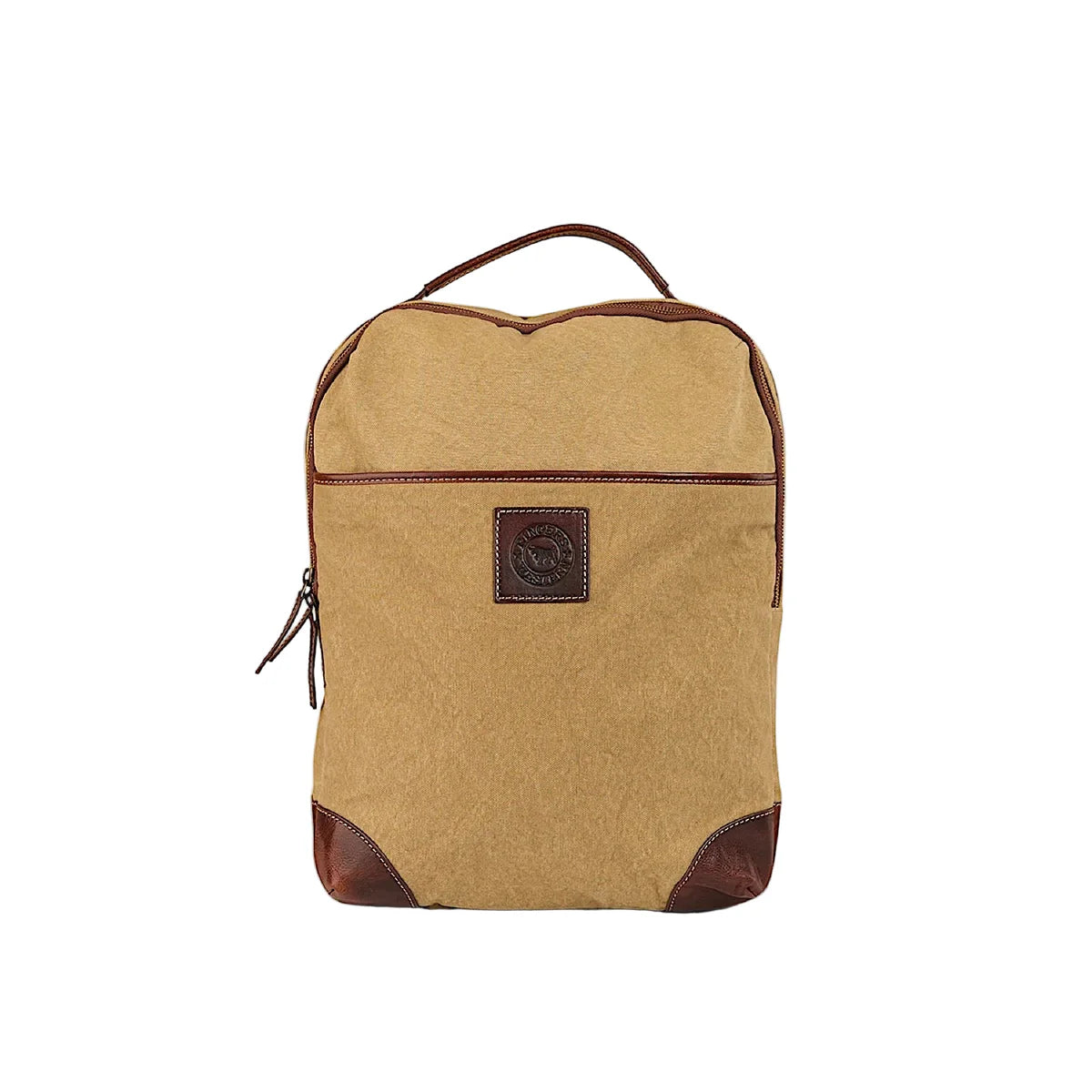 Waxicanvas Backpack Sand