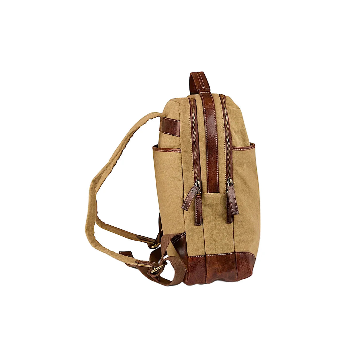 Waxicanvas Backpack Sand