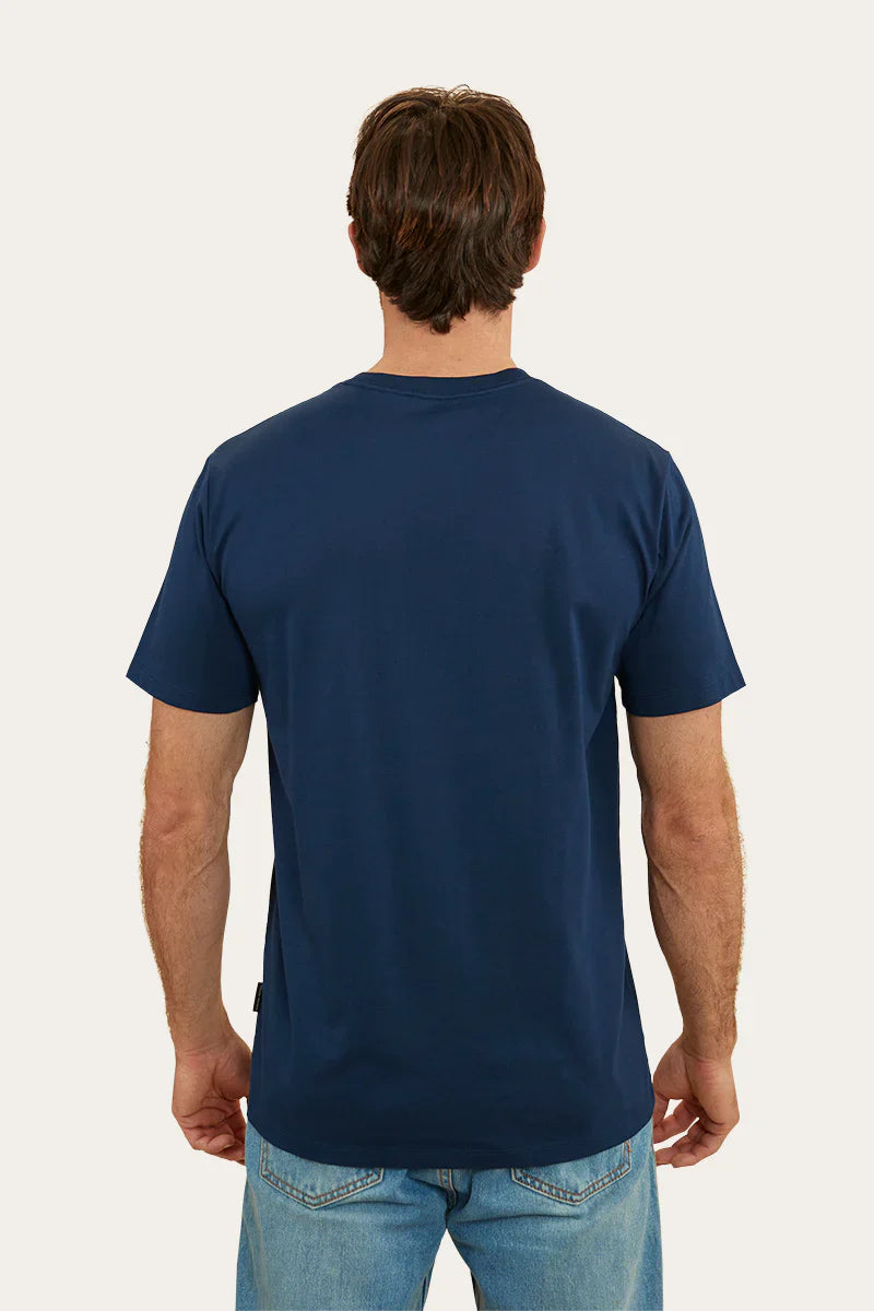 Jarrahdale Men’s Classic Fit Tee - Navy