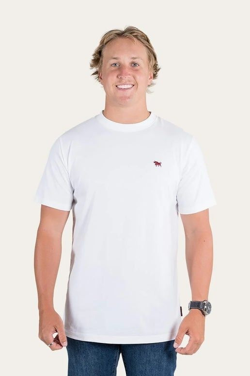 Jarrahdale Mens Classic Tee - White