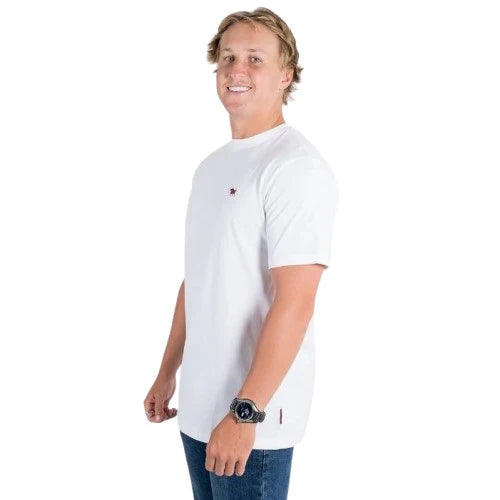 Jarrahdale Mens Classic Tee - White