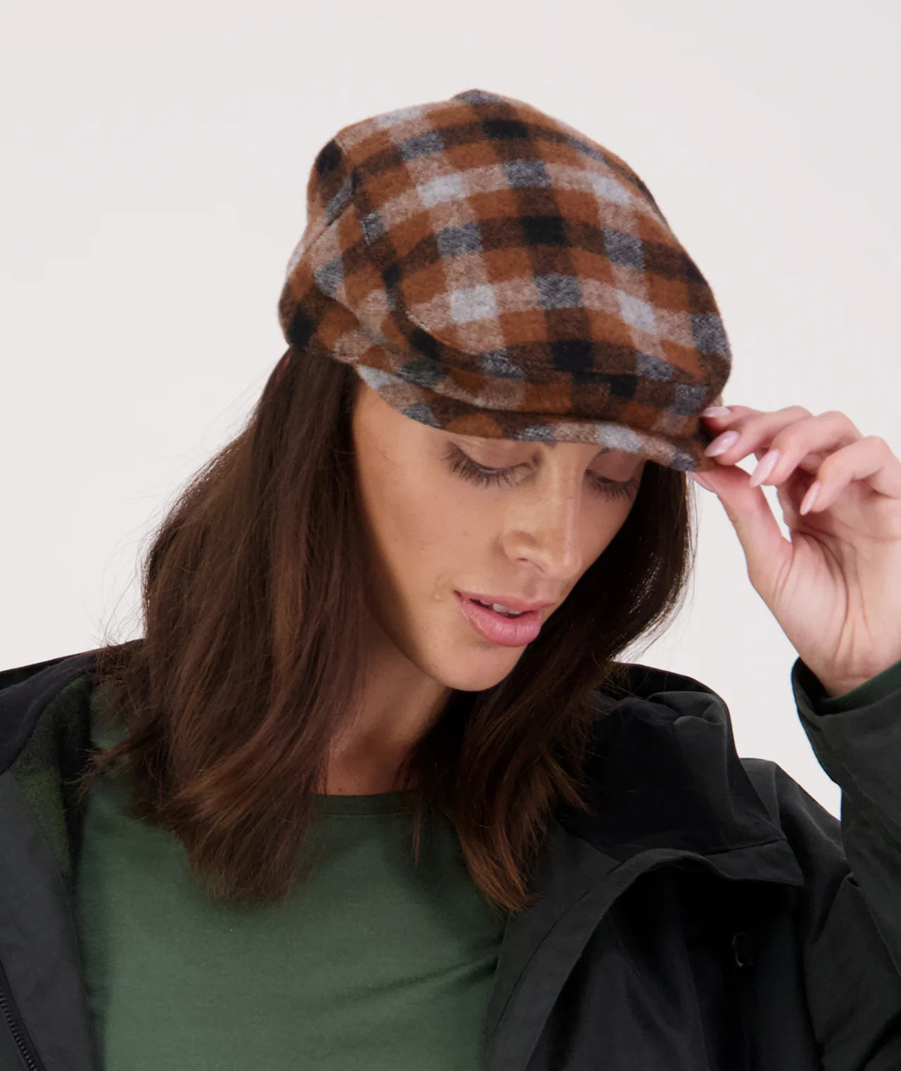 Bristol Flat Cap Swanndri