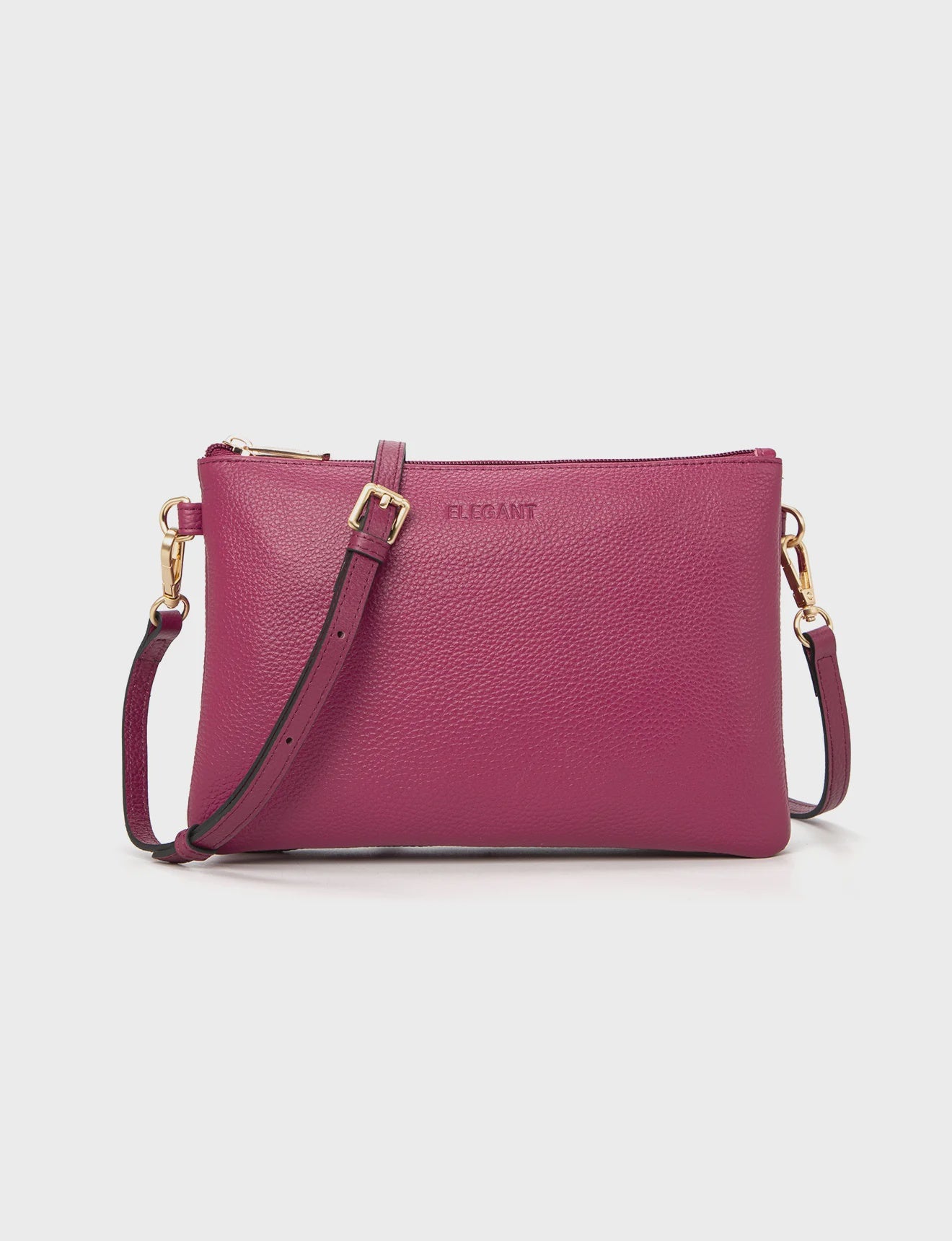 Hope Multi Compartment Leather XBody Bag