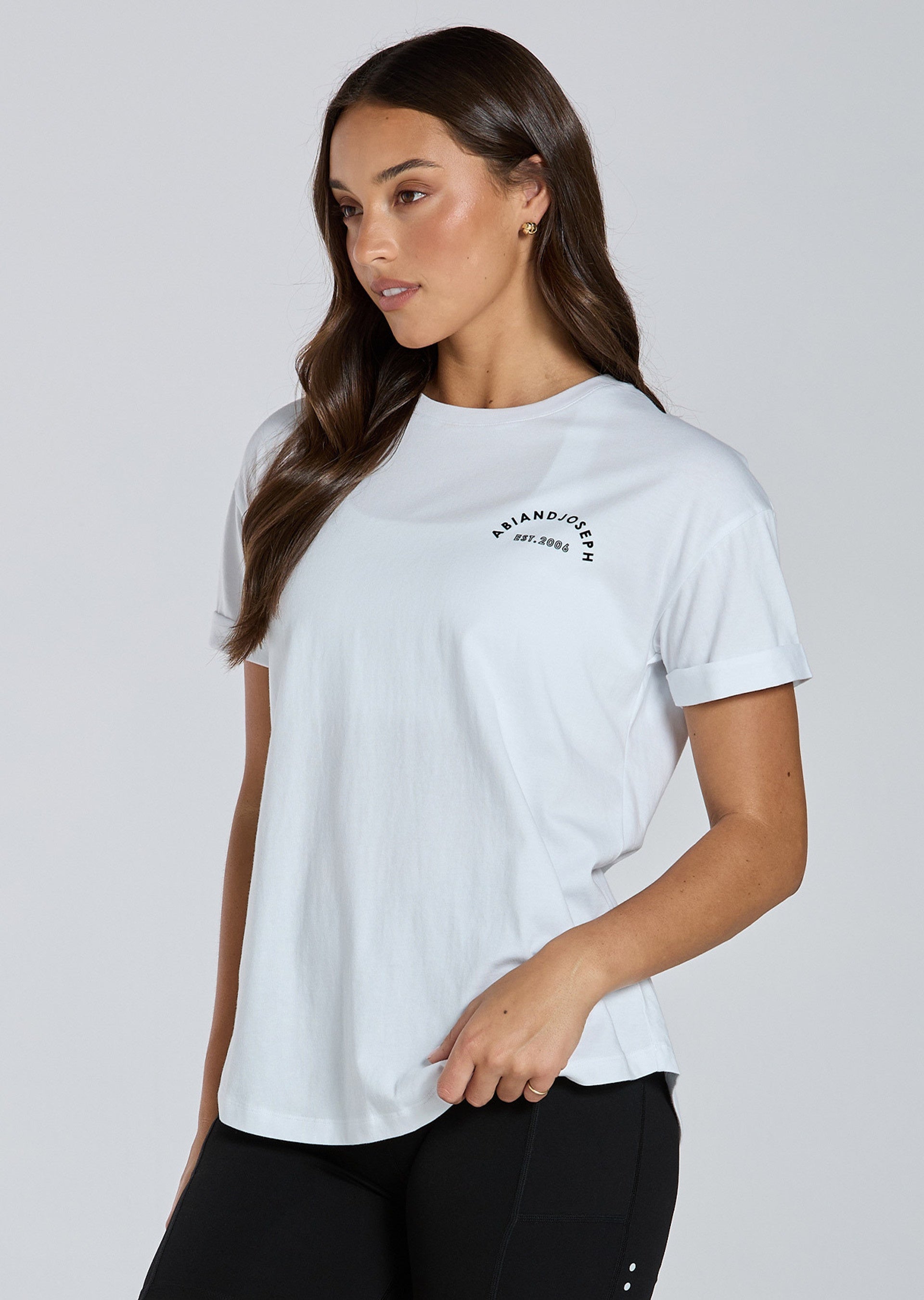 Signature Organic Cotton Tee White