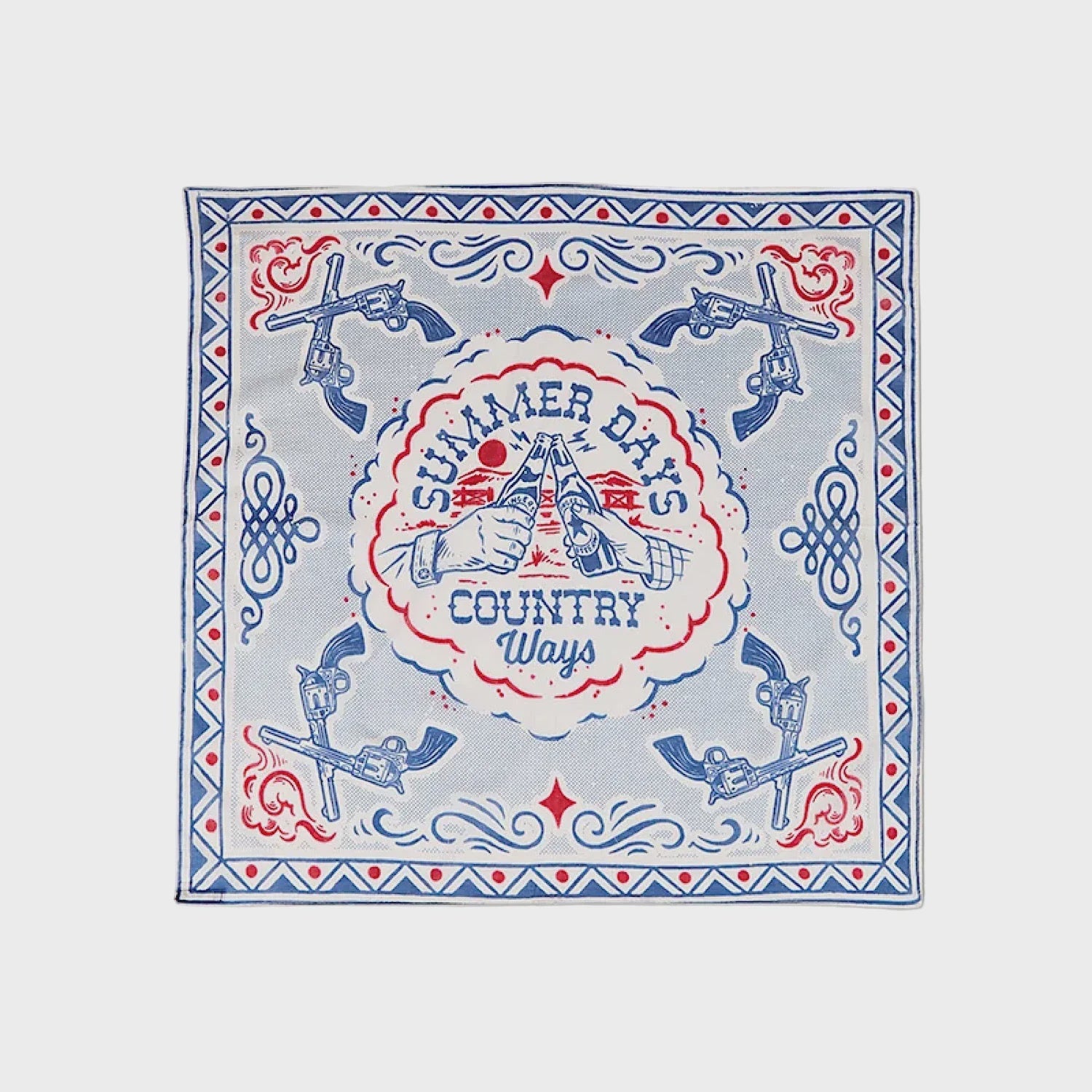 Ringers Western Summer Days Bandana