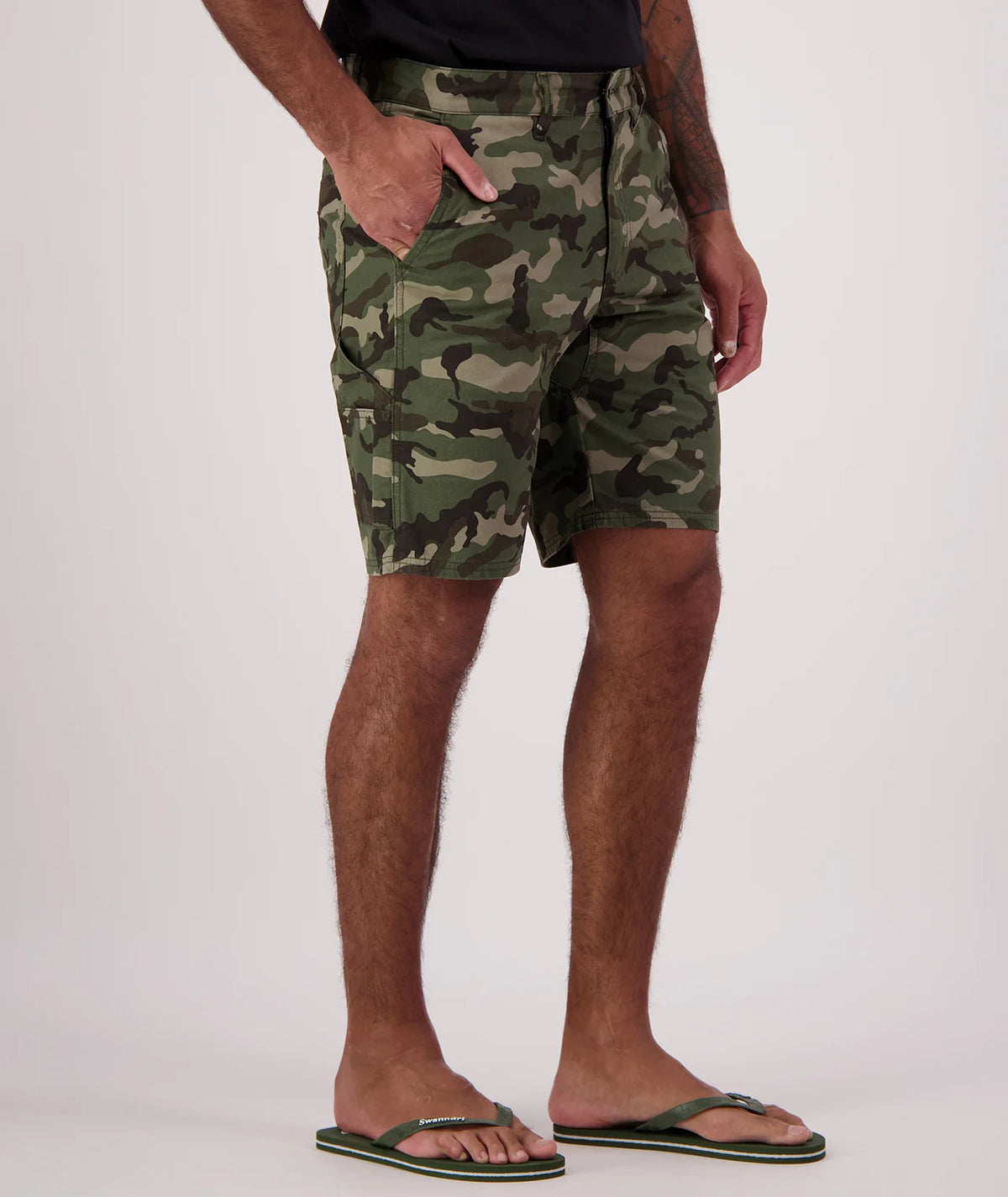 Glenbrook Work Short Camo - Swanndri