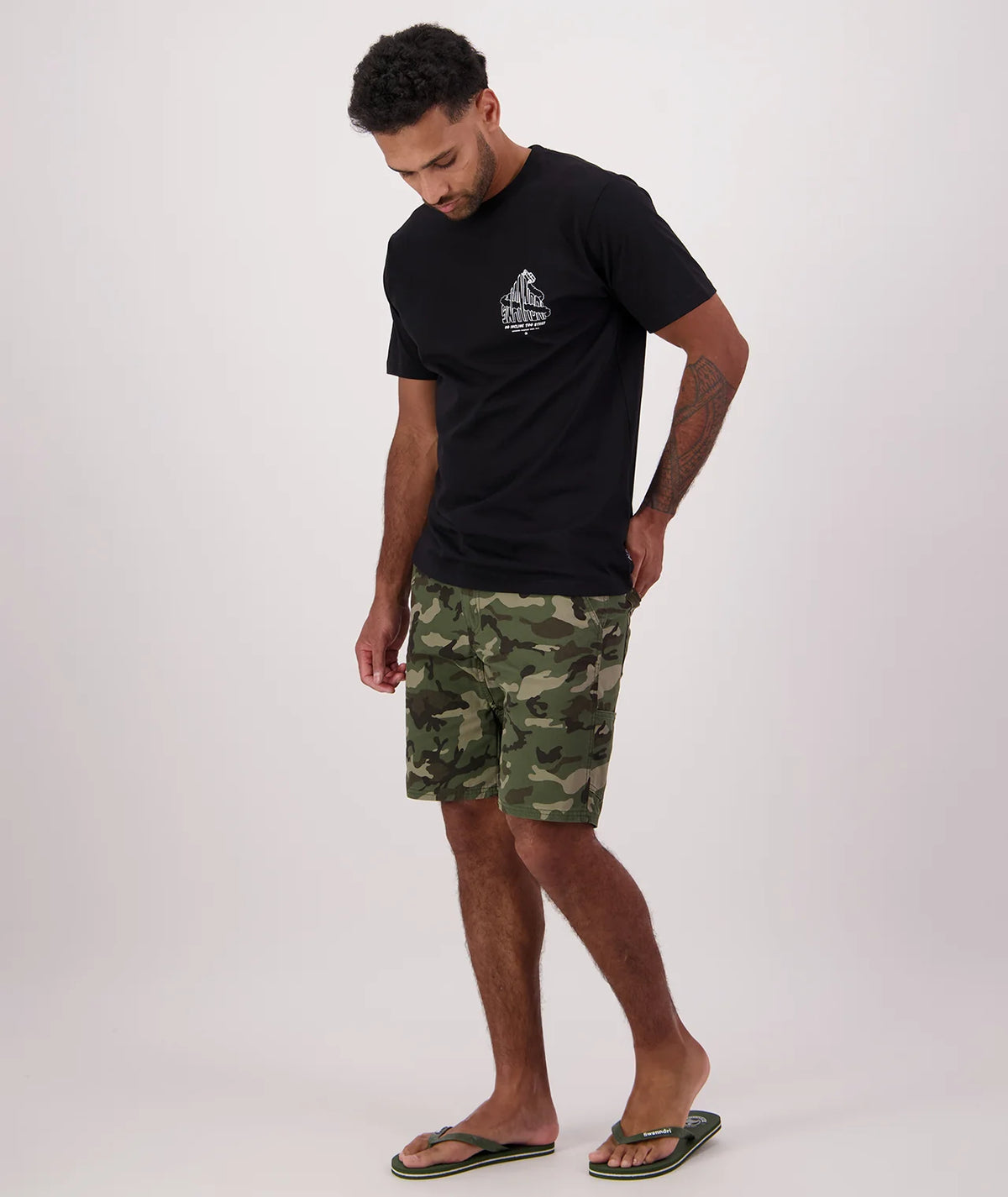 Glenbrook Work Short Camo - Swanndri