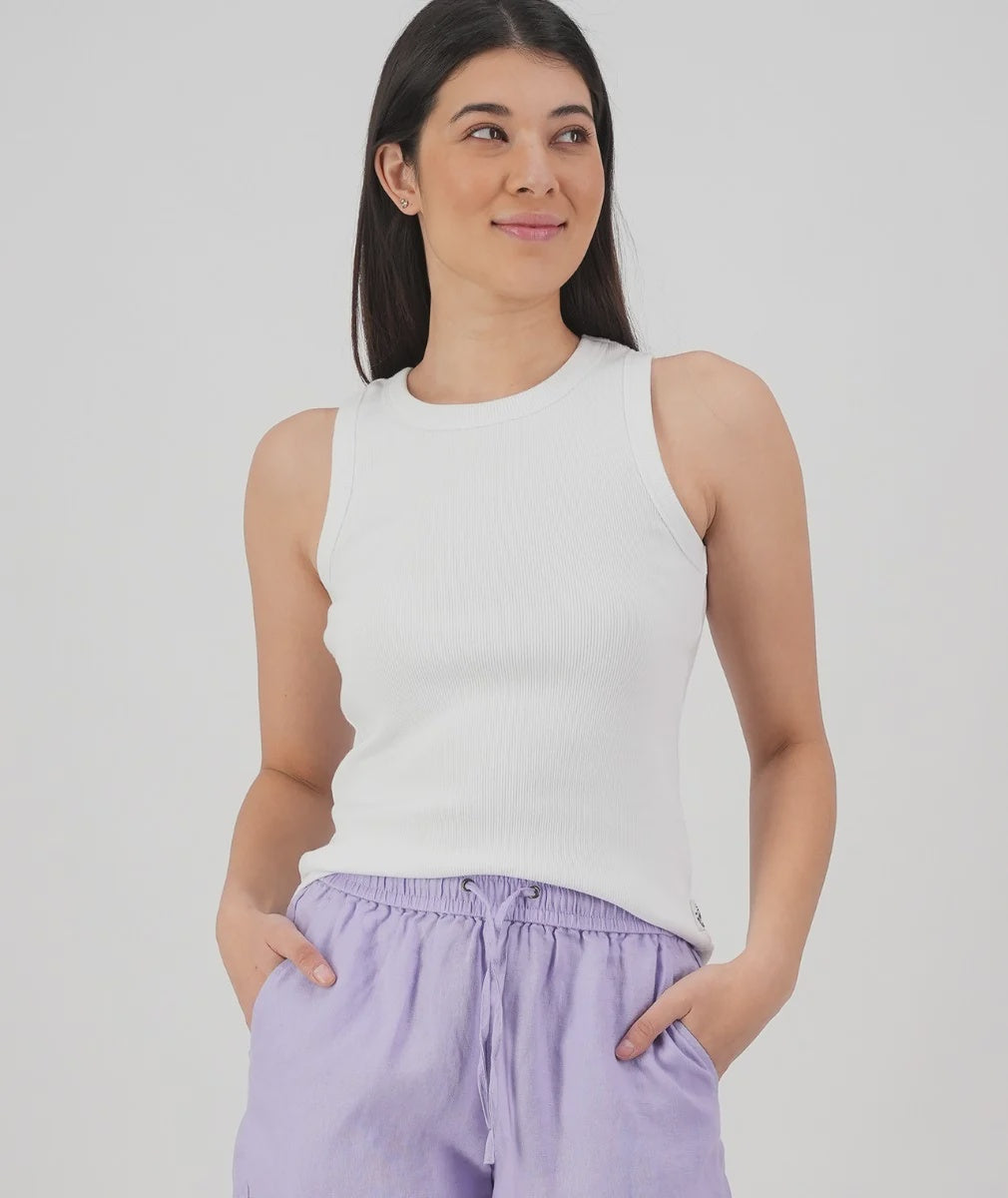 Daisy V2 Singlet White - Swanndri