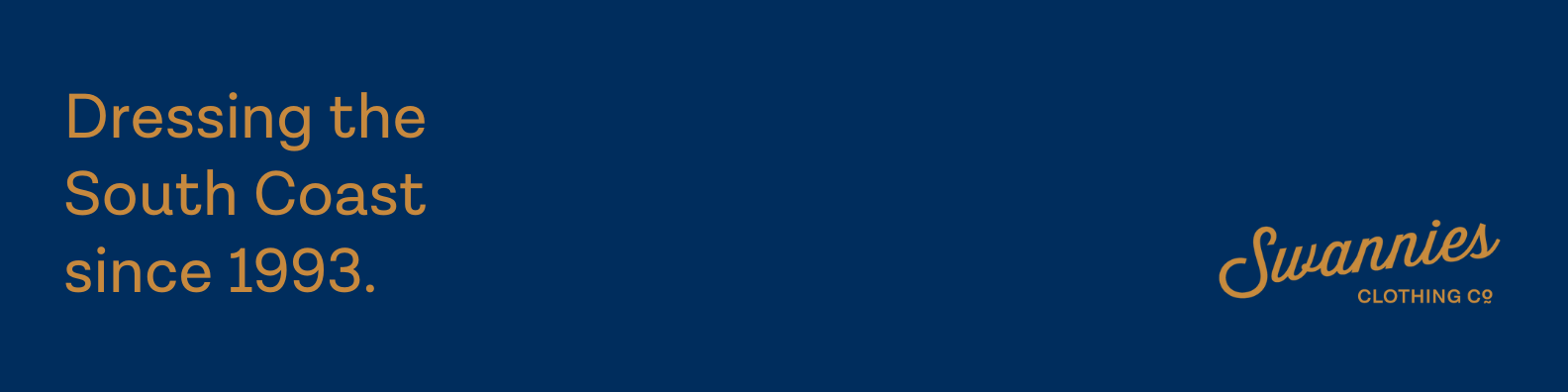 Dressing the Sapphire coast since 1993