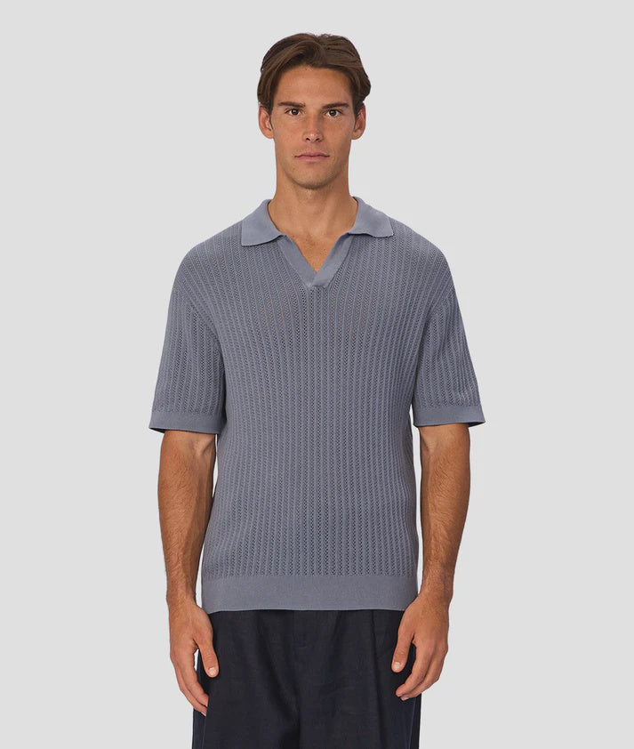 The Bellano Polo - New Steel Marle
