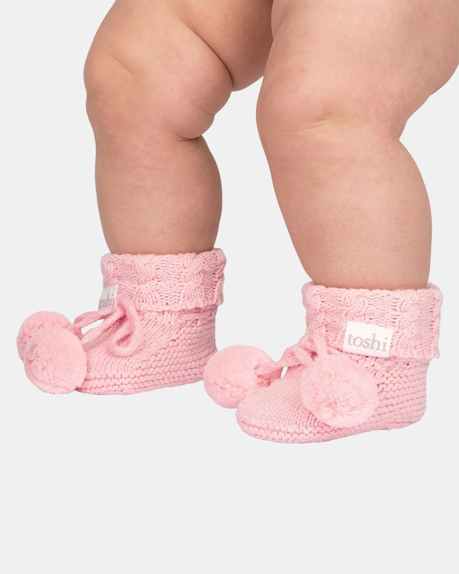 Organic Booties Yummy - Toshi